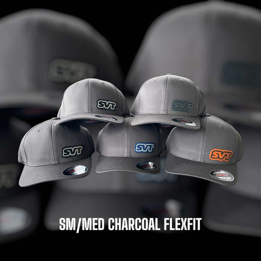 SVT Hats - S/M Charcoal Flexfit