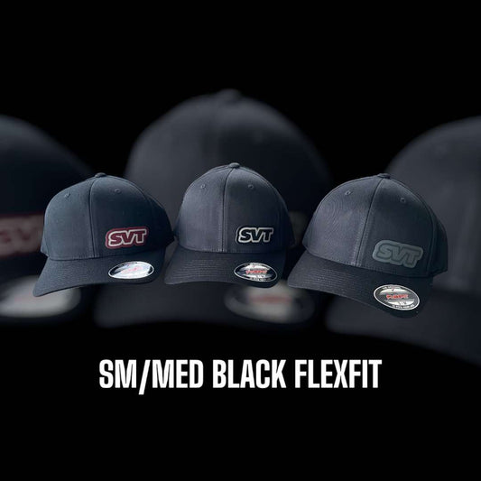 SVT Hats - S/M Black Flexfit