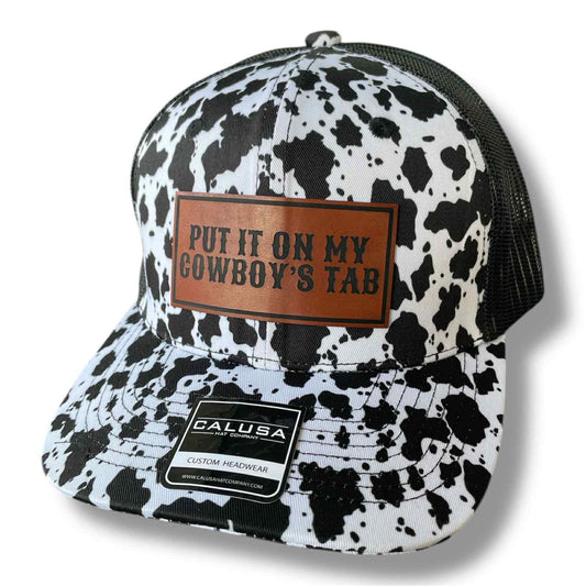 Put it on my Cowboys Tab Trucker Hat