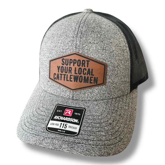 Support Your Local Cattlewomen Richardson Low-Pro Hat