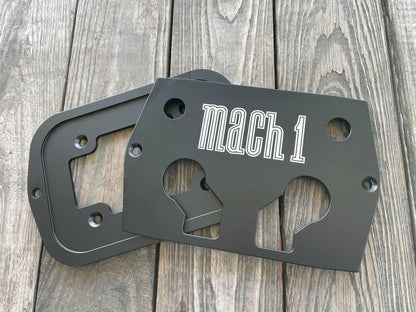 Pre-Order: Engraved Black Billet Optima Battery Tray (Class 34/78 Only)