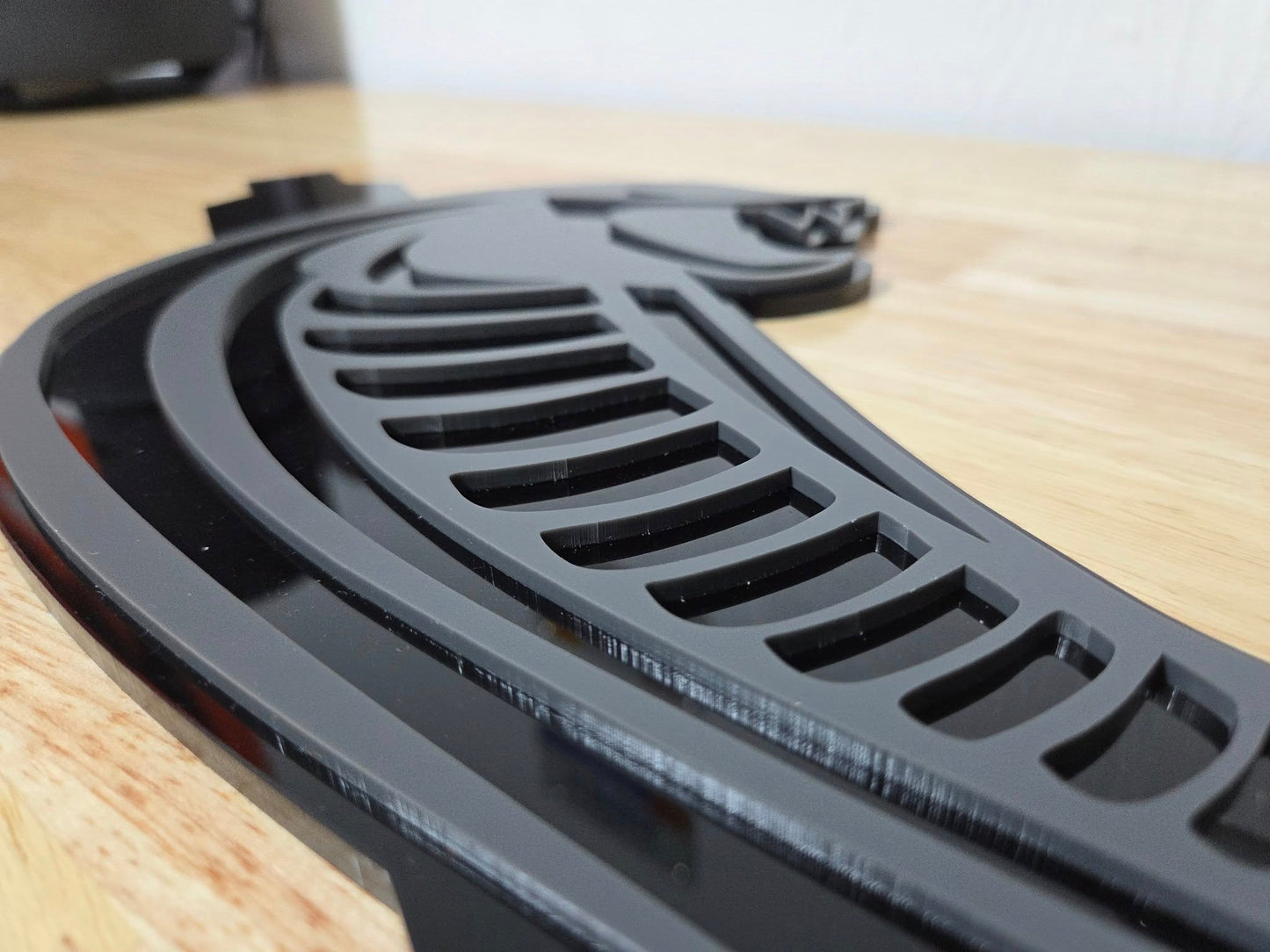 Mustang Cobra Hood Props