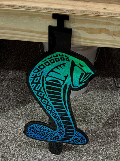 Mustang Cobra Hood Props