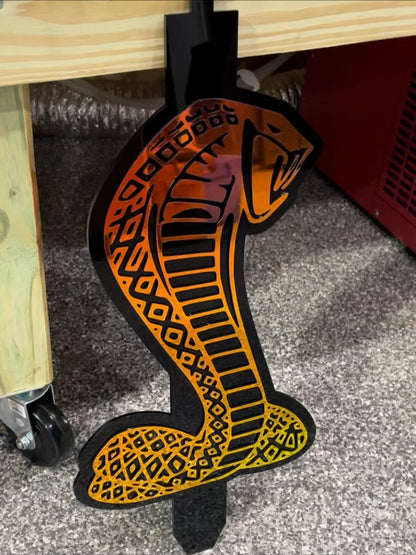 Mustang Cobra Hood Props