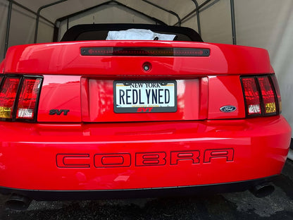 03/04 Cobra Bumper Insert Outlines