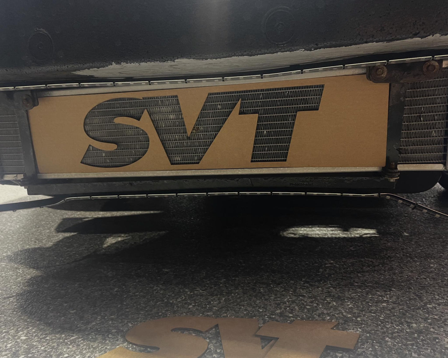 Cobra Intercooler Stencils