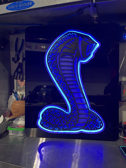 LED Cobra Sign - 22"x18"