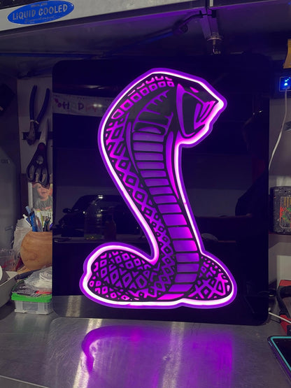 LED Cobra Sign - 22"x18"