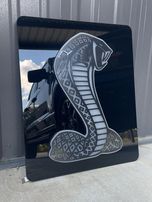 LED Cobra Sign - 22"x18"