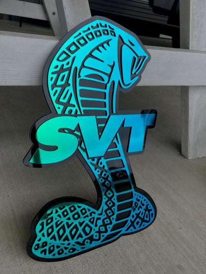 SVT Cobra Wall Sign