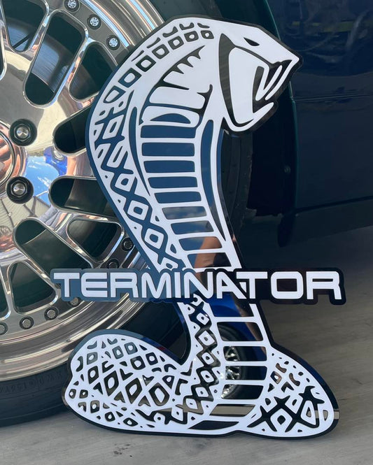 Terminator Cobra Sign