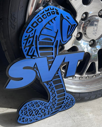 SVT Cobra Wall Sign