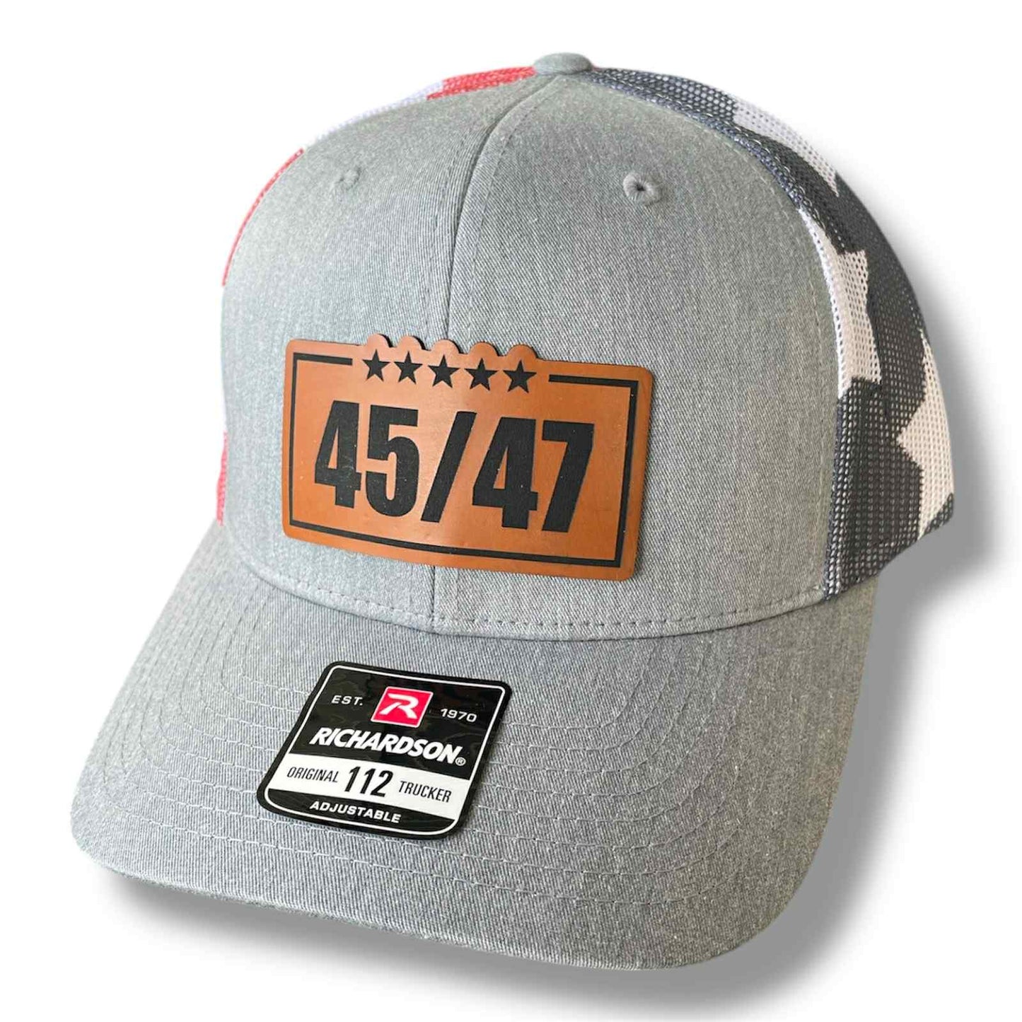 45/47 Trump American Flat Hat
