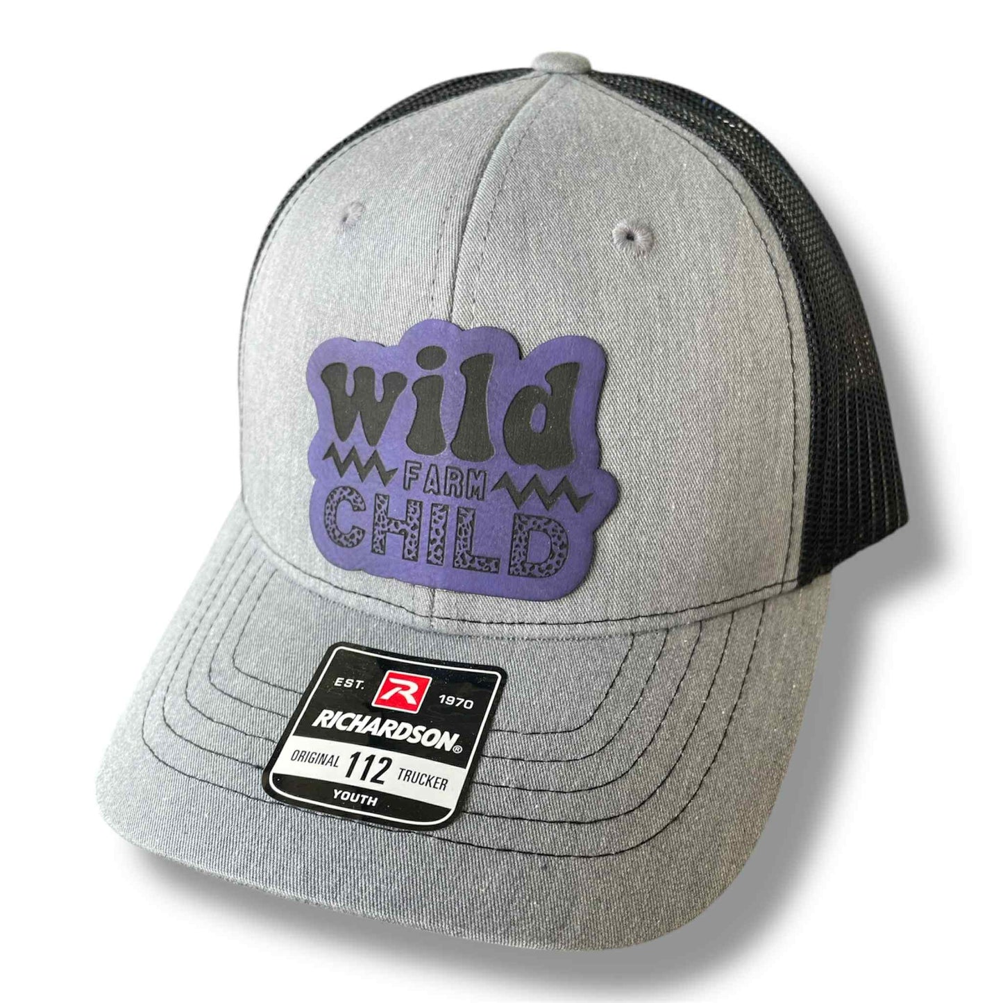 YOUTH Wild Farm Child Trucker Hat