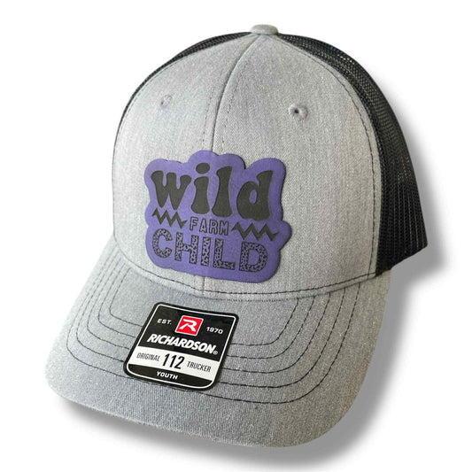 YOUTH Wild Farm Child Trucker Hat
