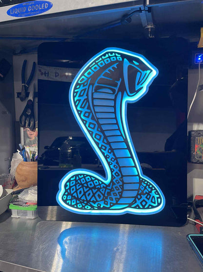 LED Cobra Sign - 22"x18"