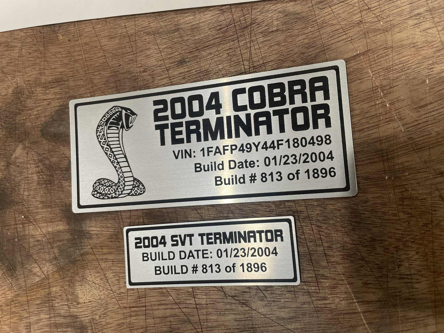 Terminator Engine Bay Build Plate – 2.5” x 5.75”