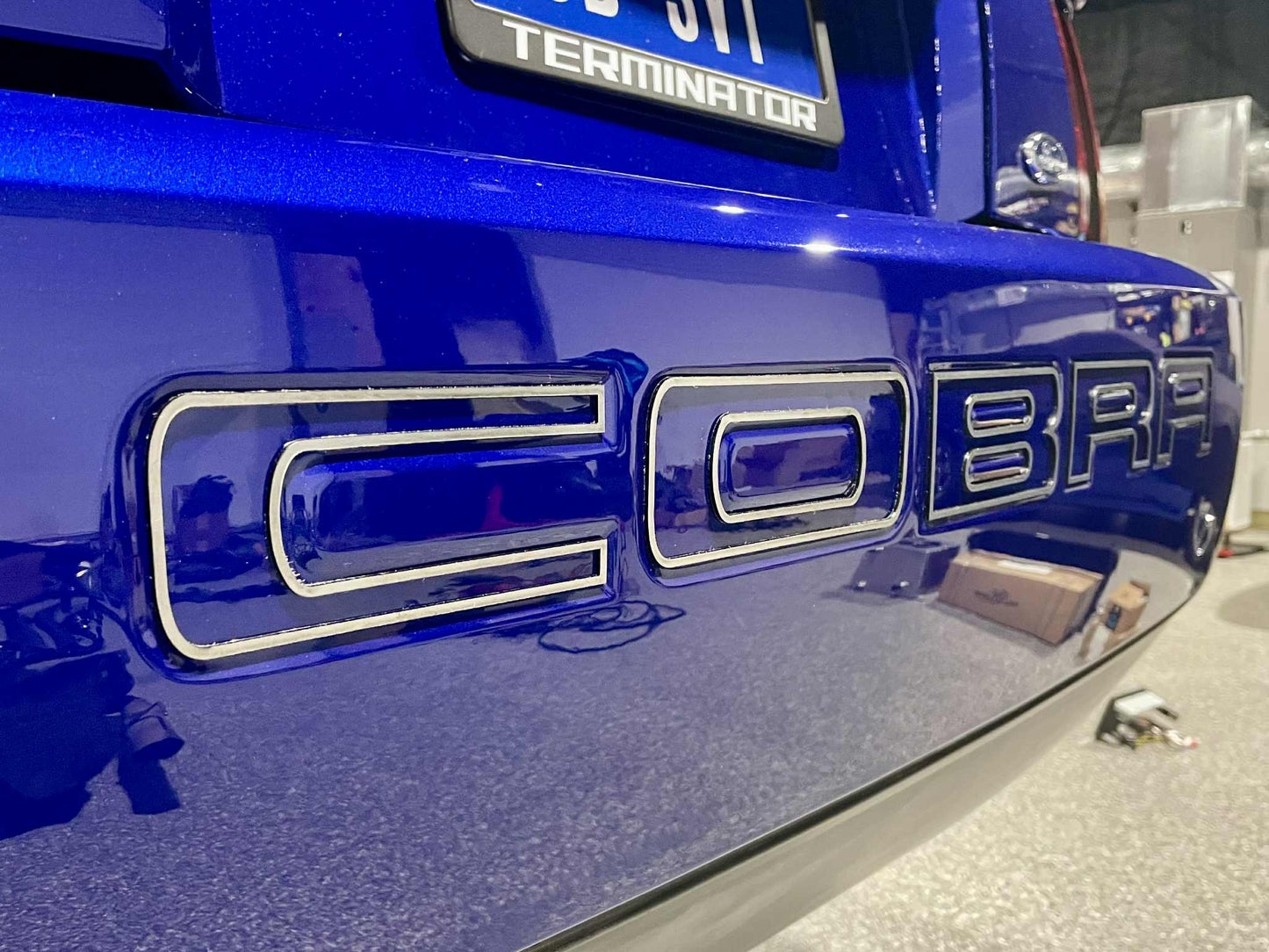 03/04 Cobra Bumper Insert Outlines
