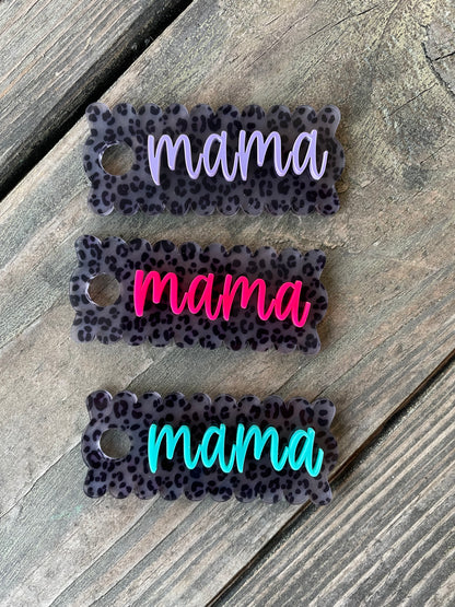 Mama Tumbler Topper