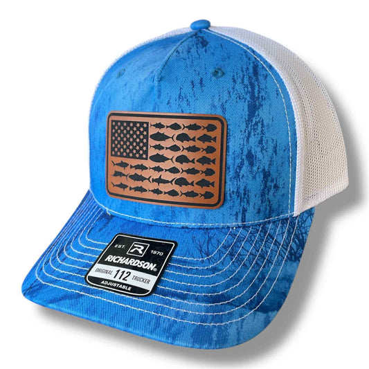 Saltwater Flag Hat