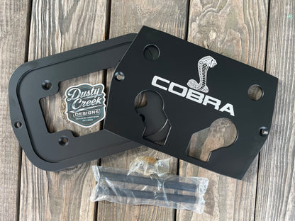 Pre-Order: Engraved Black Billet Optima Battery Tray (Class 34/78 Only)