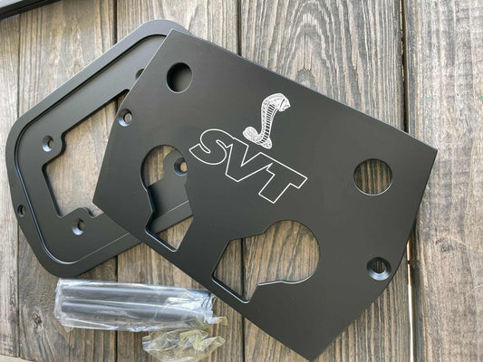 Pre-Order: Engraved Black Billet Optima Battery Tray (Class 34/78 Only)