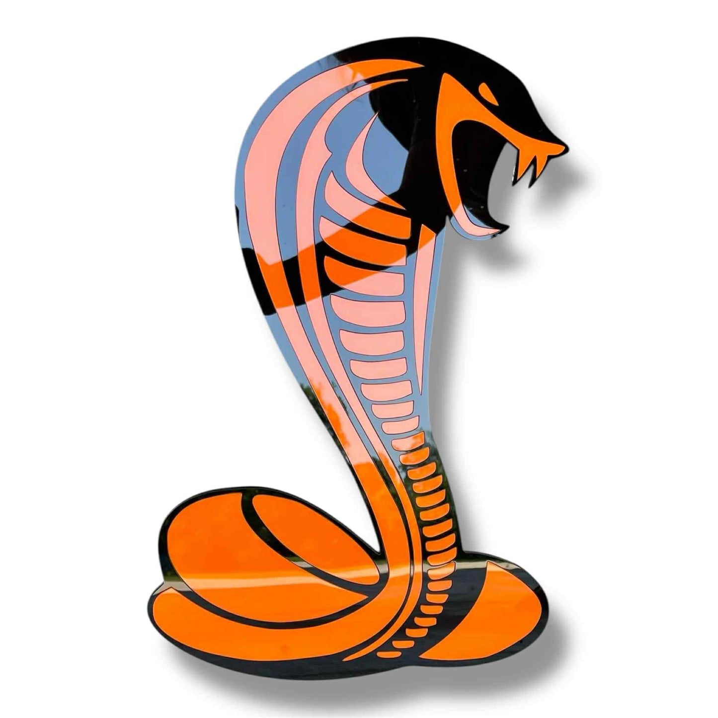 Custom Cobra Acrylic Wall Sign – 18"x12"