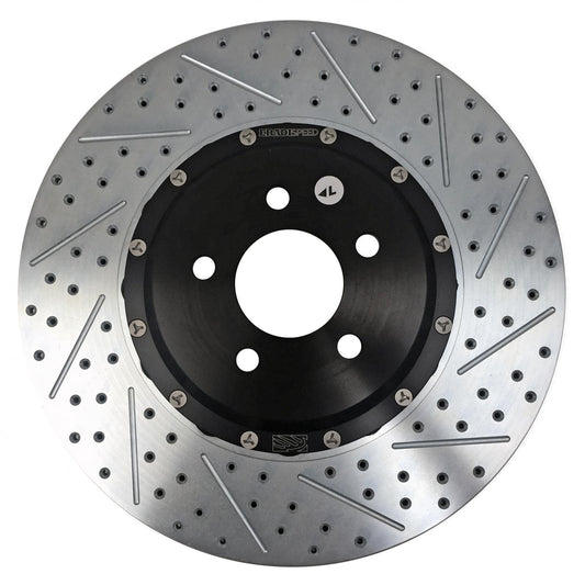 15-16 Mustang EradiSpeed+ Front Rotors