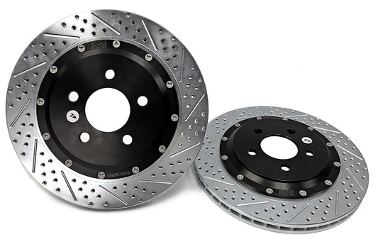 15-16 Mustang EradiSpeed+ Rear Rotors