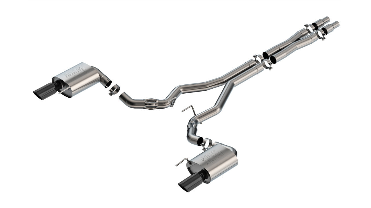 24-   Mustang 5.0L ATAK 2.5" Axle Baxk Exhaust