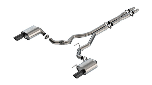 24-   Mustang 5.0L ATAK 2.5" Axle Baxk Exhaust