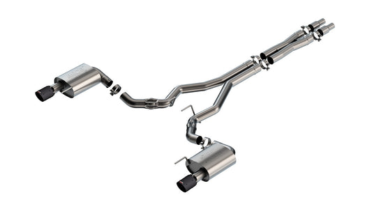 24-   Mustang 5.0L ATAK 3" Cat Back Exhaust