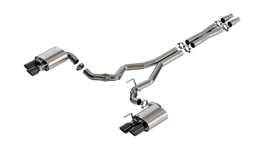24-   Mustang 5.0L ATAK 2.5"Axle Back Exhaust