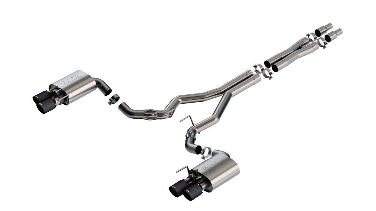 24-   Mustang 5.0L ATAK 2.5" Axle Baxk Exhaust
