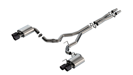24-   Mustang 5.0L ATAK 2.5" Axle Baxk Exhaust