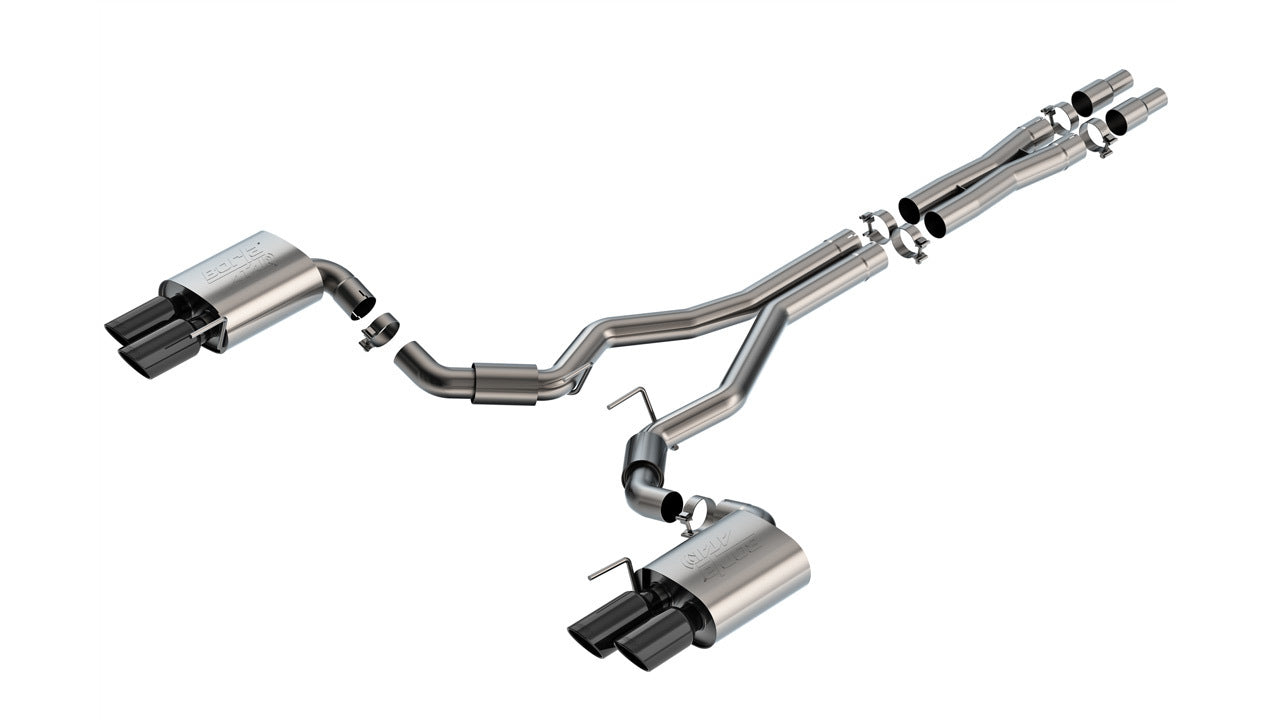 24-   Mustang 5.0L ATAK 2.5" Axle Baxk Exhaust
