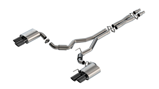 24-   Mustang 5.0L ATAK 2.5" Axle Baxk Exhaust