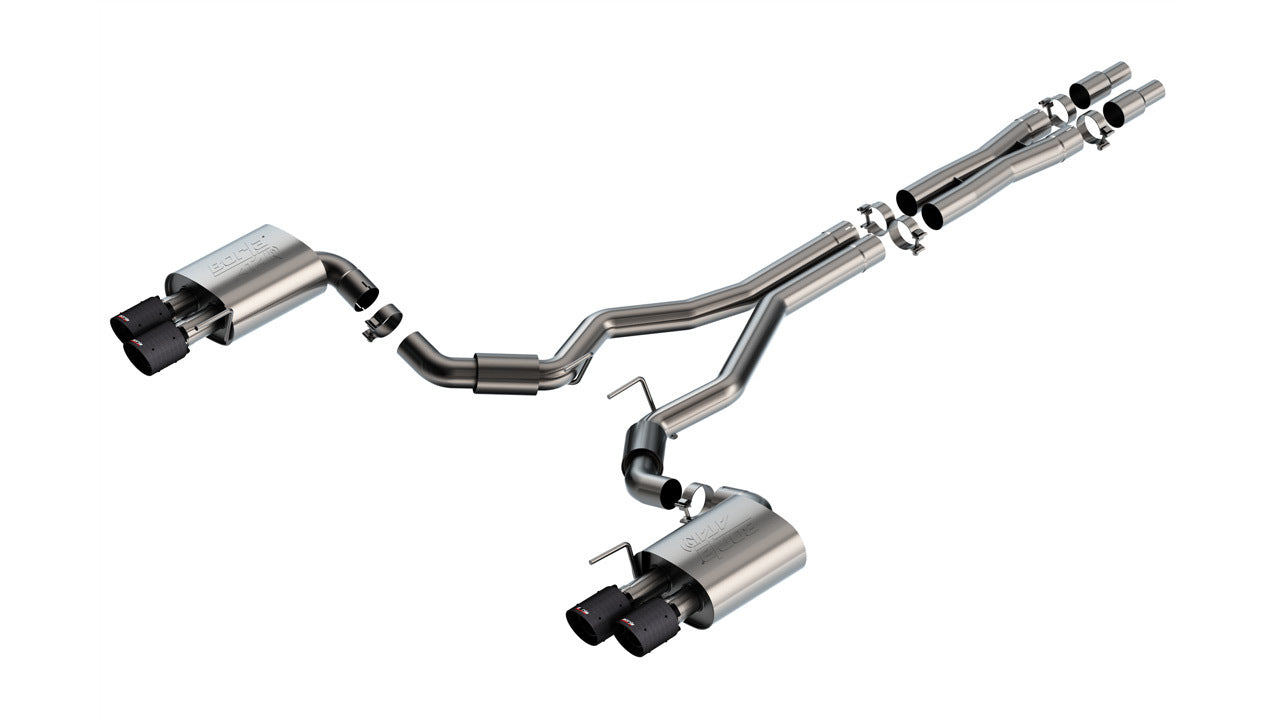 24-   Mustang 5.0L ATAK 2.5" Axle Baxk Exhaust