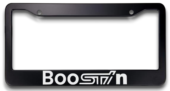 Aluminum License Plate Frames