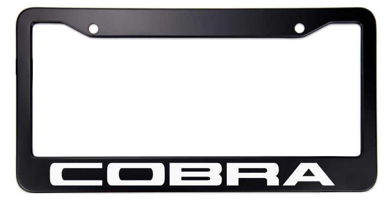 Aluminum License Plate Frames