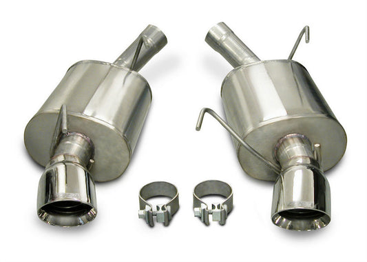 05-10 Mustang 4.6/5.4L Sport 2.5" Axle Back Exhaust System