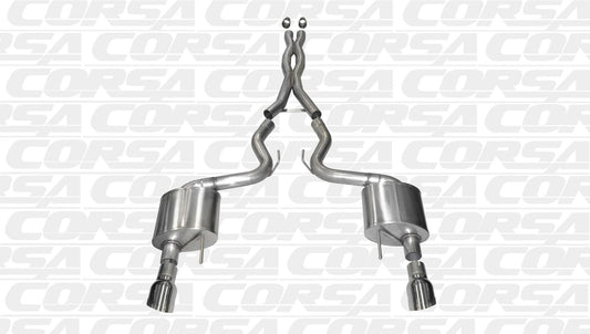 15-17 Mustang 5.0L Xtreme 3" Cat Back Exhaust System
