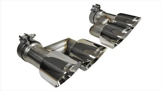 15-17 Mustang 5.0L 3" Pro-Series Exhaust Tip Kit - Polished
