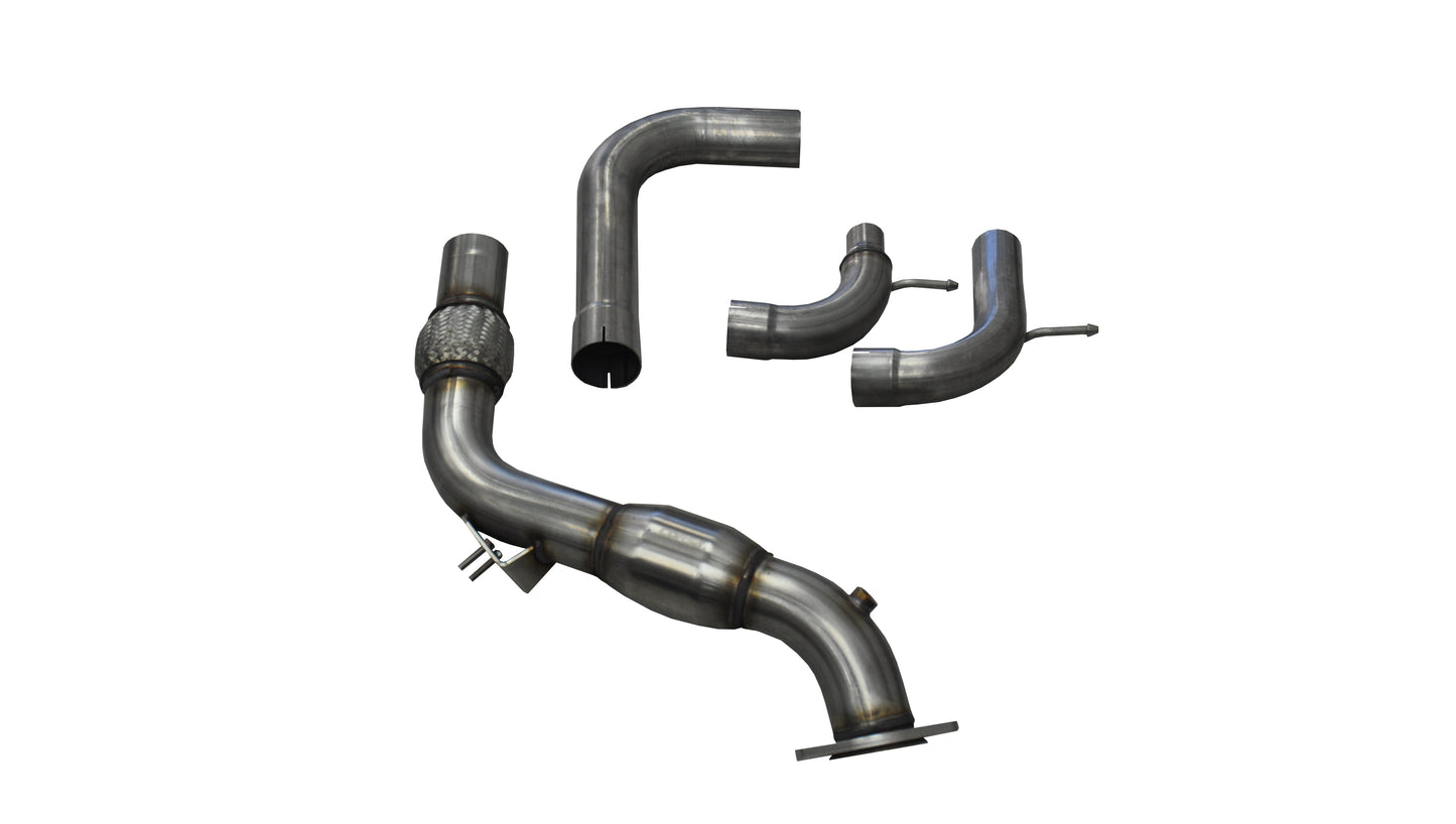 15-23 Mustang Ecoboost 3" Exhaust Downpipe