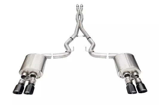 24-  Mustang 5.0L Xtreme 3" Cat Back Exhaust System