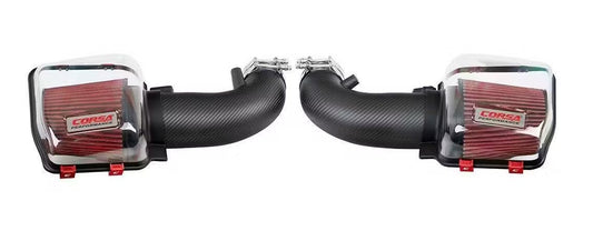 24-  Mustang Air Intake System Dry Filter