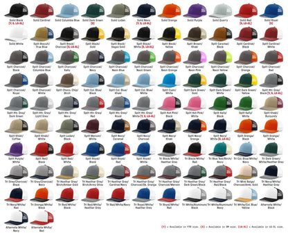 Branded Richardson 112 Hats