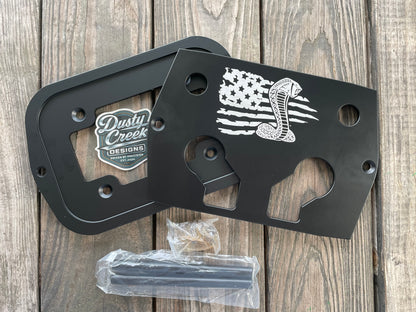 Pre-Order: Engraved Black Billet Optima Battery Tray (Class 34/78 Only)