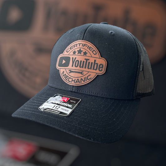 YouTube Mechanic Hat