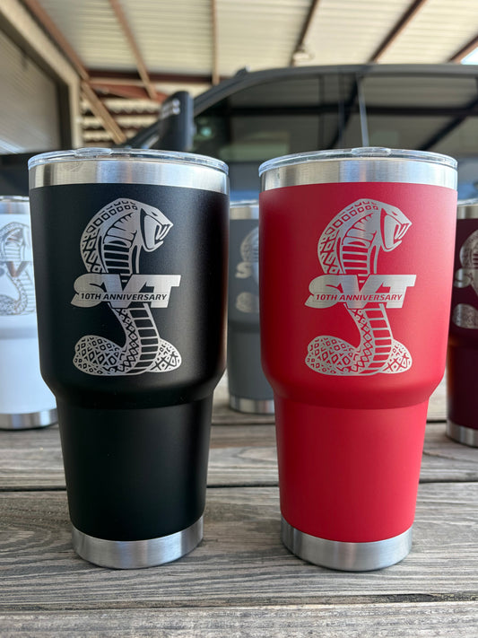 30oz 10th Anniversary Tumblers
